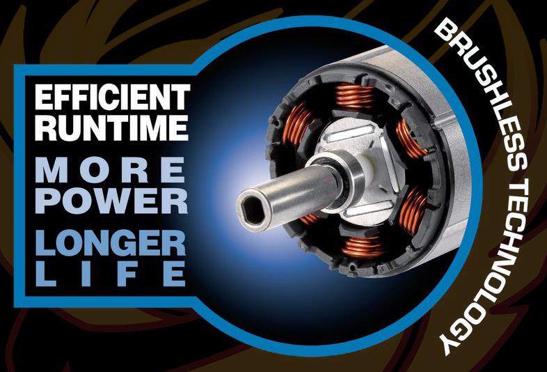 DRAPER 20V 400NM 1/2" DRIVE CORDLESS IMPACT WRENCH BRUSHLESS x2 3AH LI-ION BATTERIES