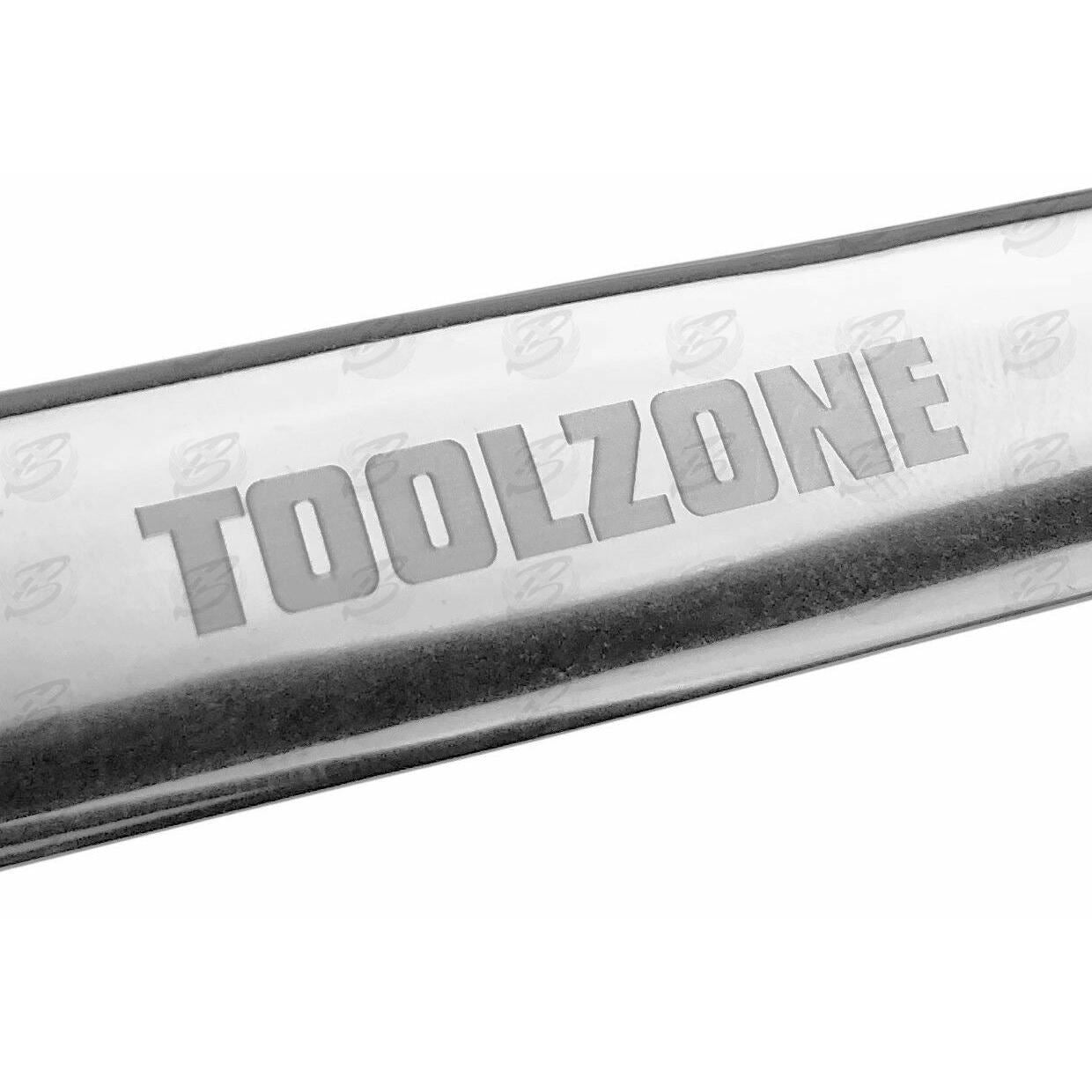 Toolzone 8 Piece Combination Flexible Ratchet Spanner Set 8mm - 19mm ( SP128 )