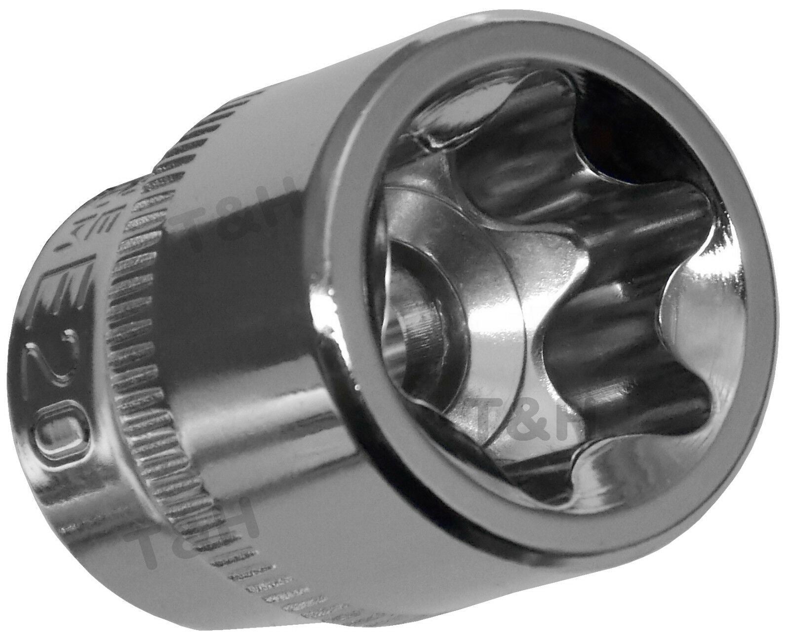 BLUESPOT 29PCS 1/4" & 3/8" & 1/2" DRIVE TORX & E - TORX SOCKET SET