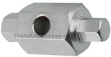 US Pro 6 Piece Double Ended Drain Plug Key Set 3231