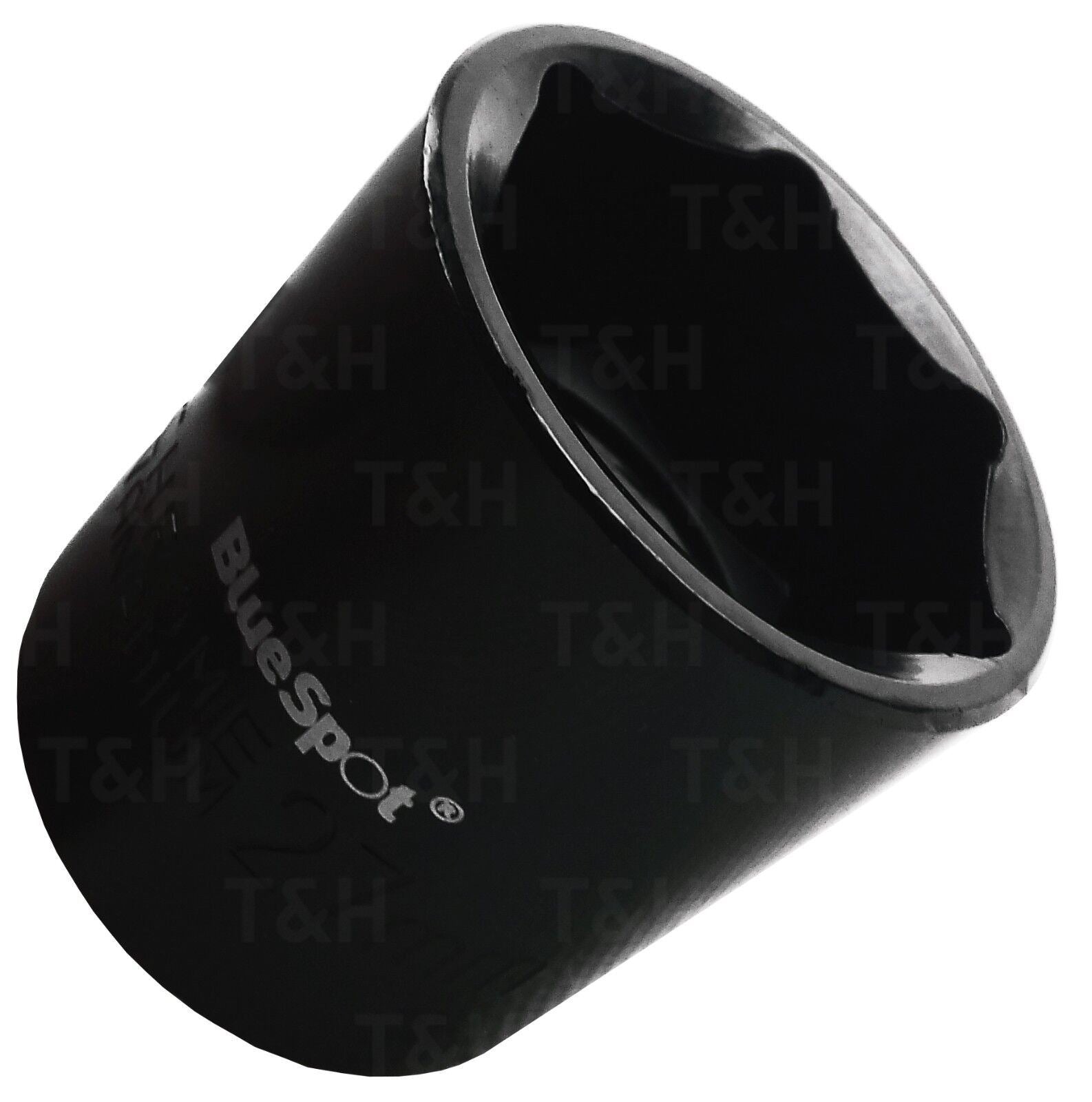 BlueSpot 10 Piece 1/2" Drive 6 Point Shallow Impact Sockets 9mm - 27mm 01537