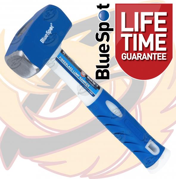 BLUESPOT 1.8KG FIBREGLASS LUMP HAMMER