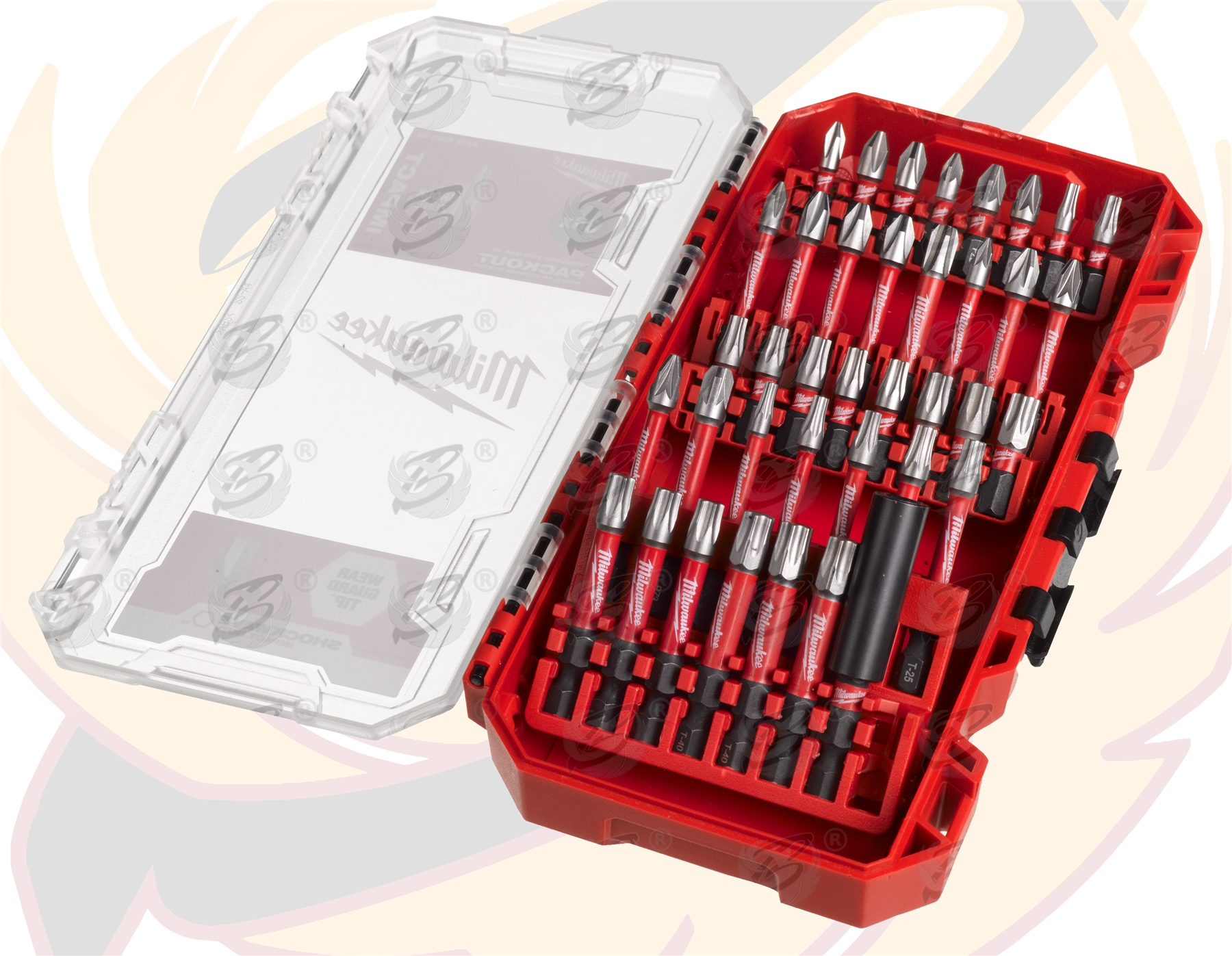Milwaukee 38 Piece Impact Drill / Driver Bit Set ( Shockwave Impact Duty ) ( 4932492009 )