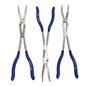 US Pro 3 Piece Double Jointed Long Nose Pliers 2057