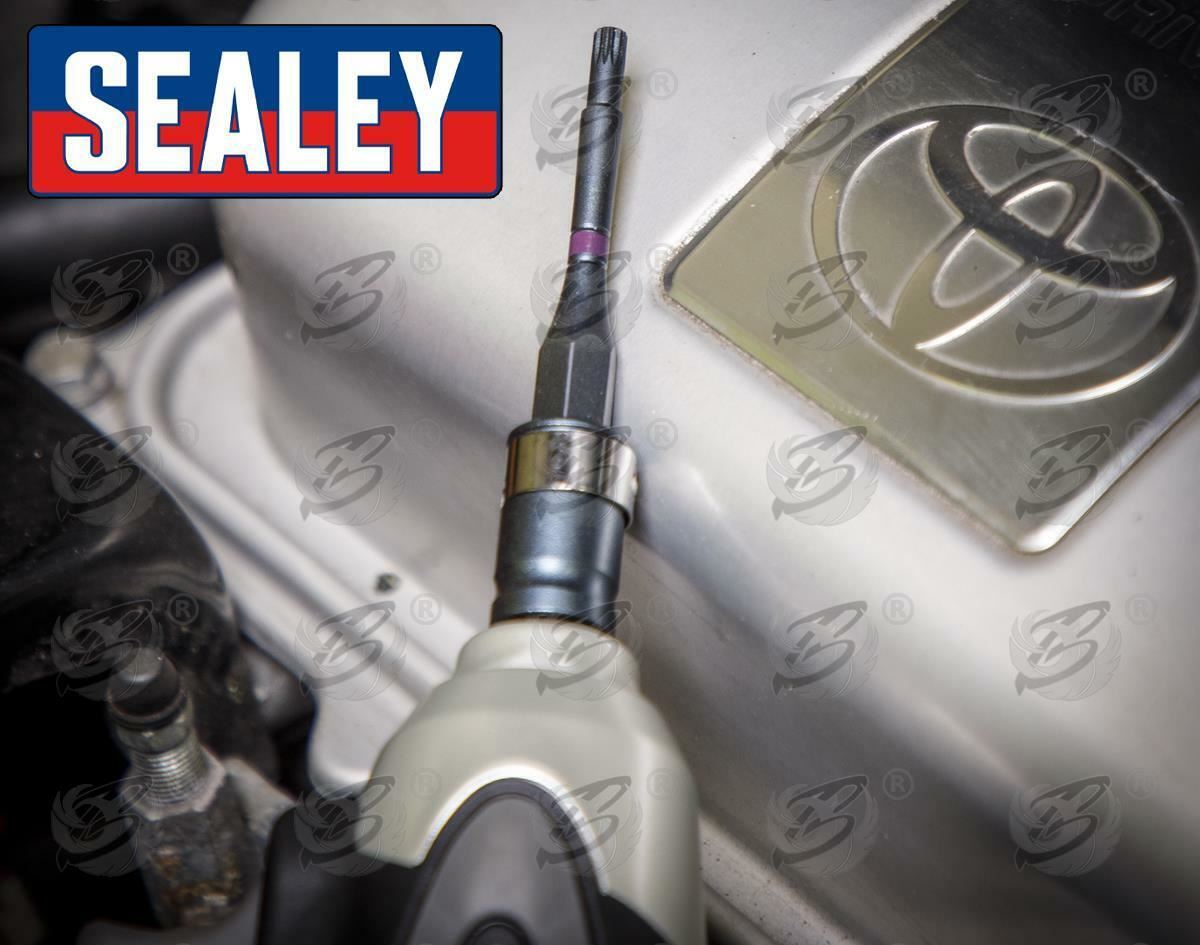 Sealey 42 Piece 3/8" & 1/2" Drive Impact Hex & Torx & Spline Bit Sockets ( AK21901 )