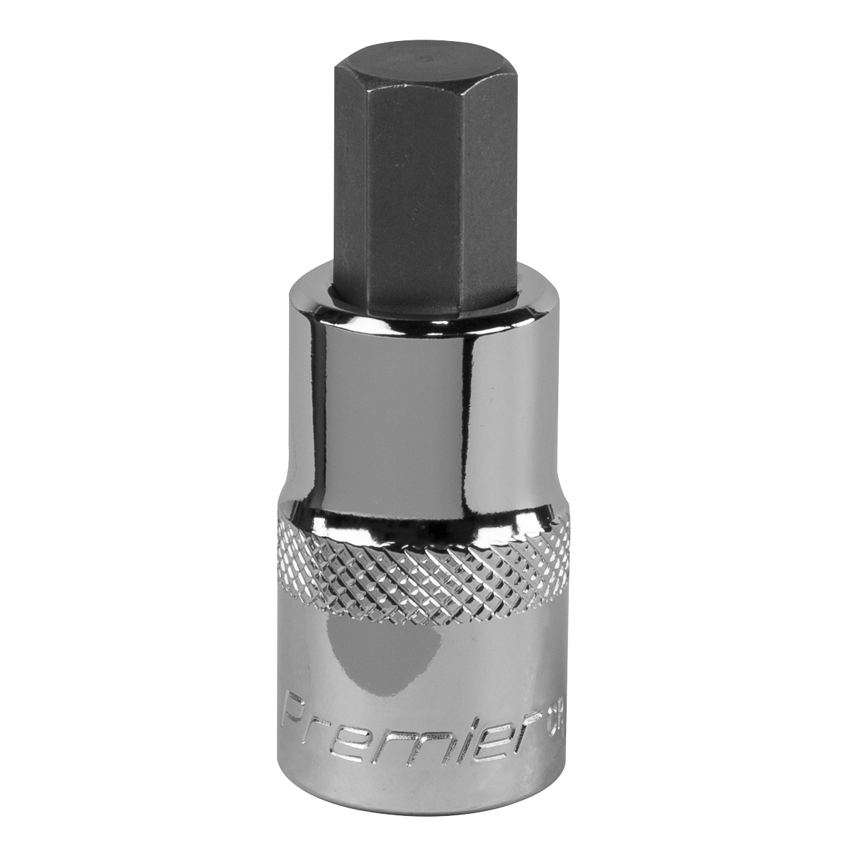 Sealey H12 1/2" Drive Hex Bit Socket ( Single ) With A Manufacturers LifeTime Guarantee SBH023