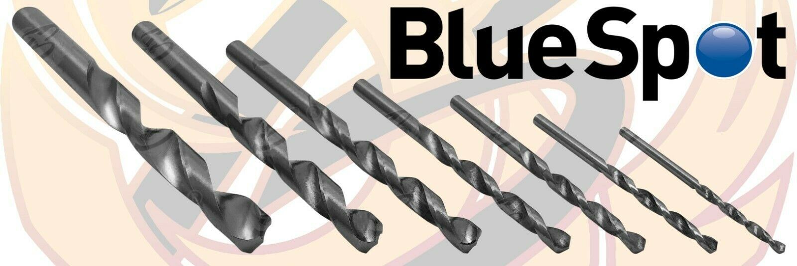 BLUESPOT 15PCS METRIC DRILL & TAP SET M3 - M12