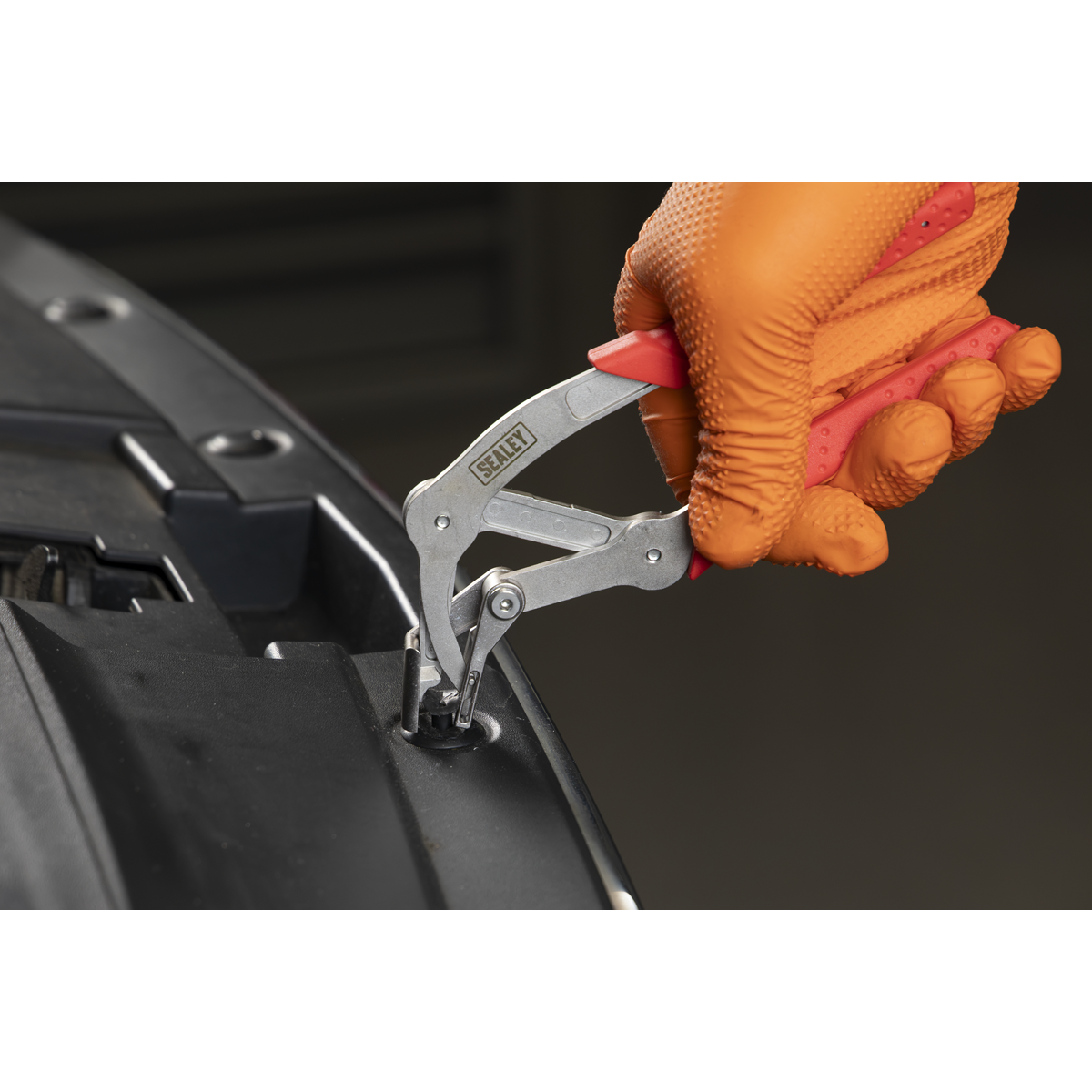 Sealey Trim Push Pin Removal Pliers RT010