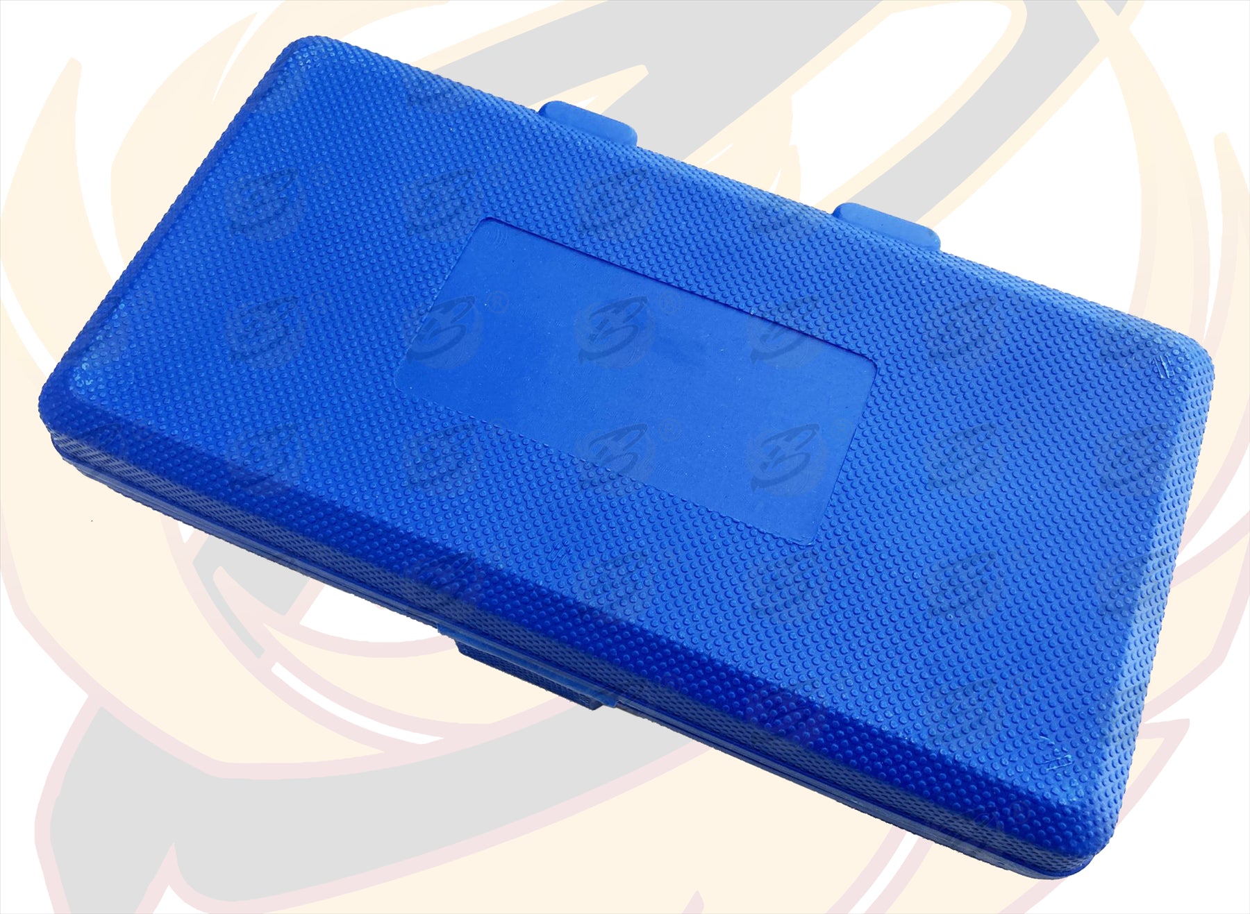 TOOLZONE 10PCS 1/2" DRIVE 6 POINT SHALLOW IMPACT SOCKETS 10MM - 24MM