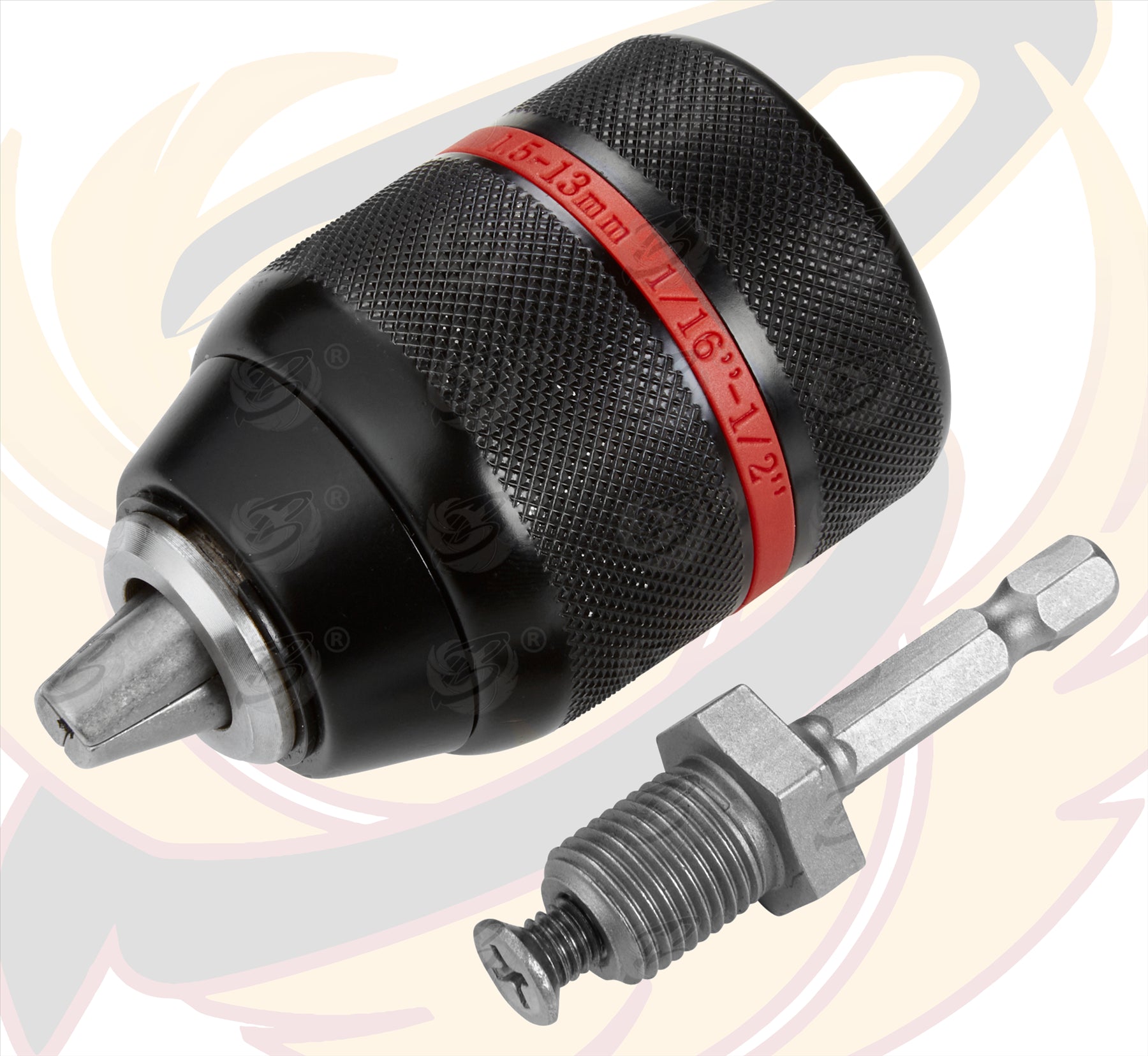 BLUESPOT IMPACT DRIVER / DRILL CHUCK ADAPTER