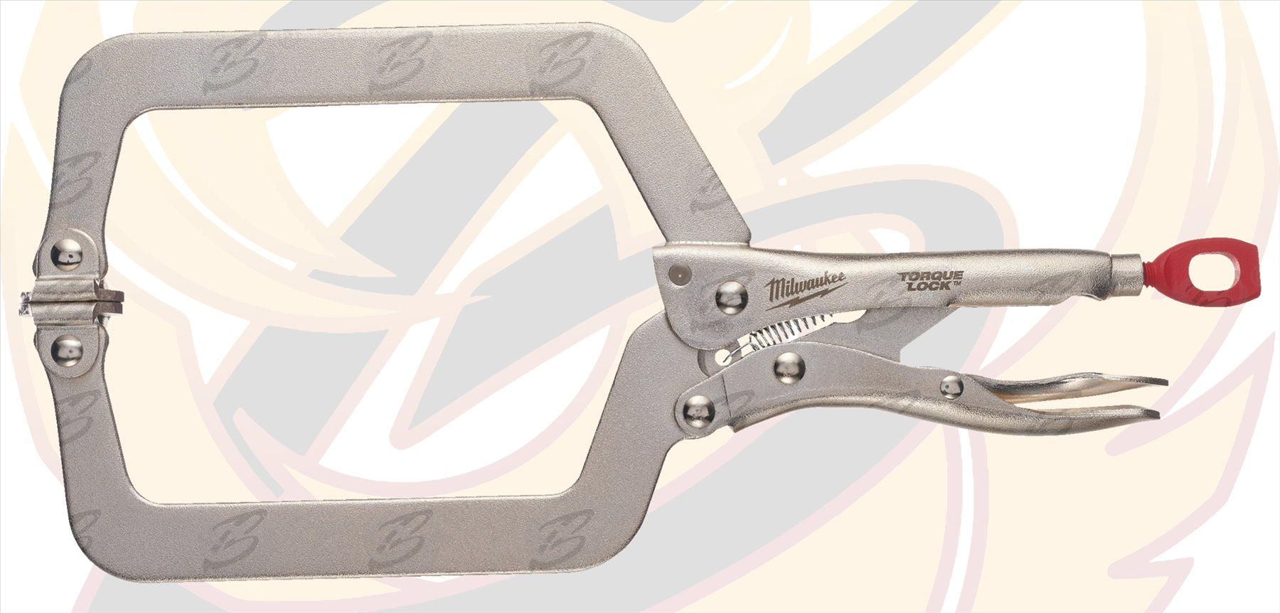 MILWAUKEE 9" DEEP REACH SWIVEL JAW TORQUE LOCK LOCKING PLIERS