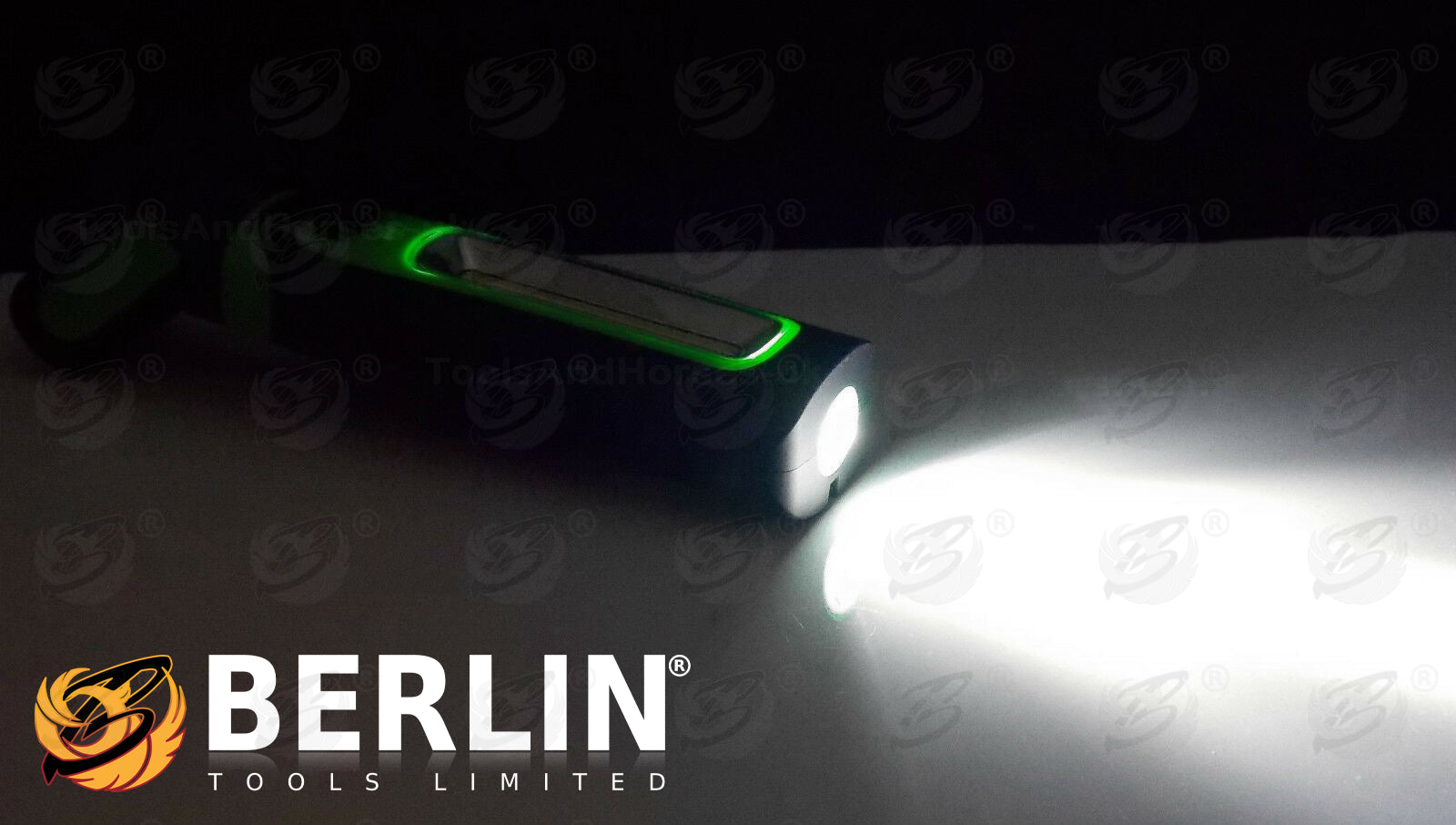 US PRO RECHARGEABLE LI - ION COB LED WORKLIGHT