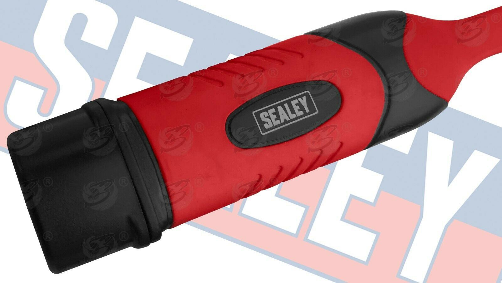 SEALEY SMD LED FLEXIBLE MAGNETIC POCKET INSPECTION TORCH ( RED )