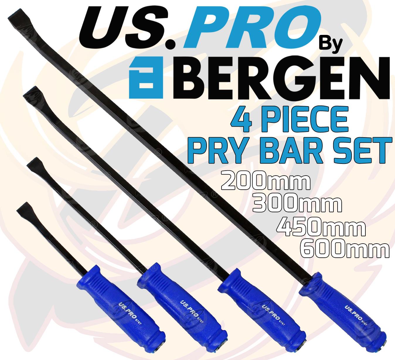 US PRO 4PCS PRY BAR SET