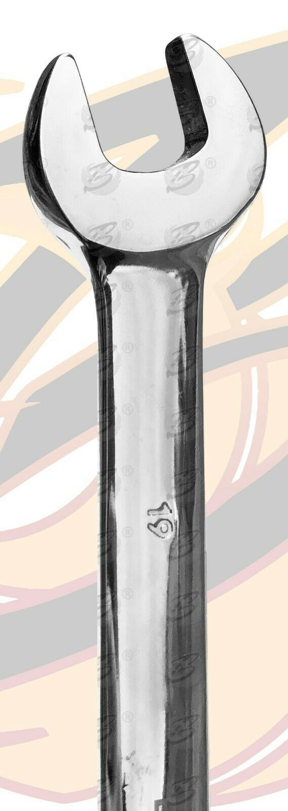 BLUESPOT 12PCS COMBINATION RATCHET SPANNER SET 8MM - 19MM