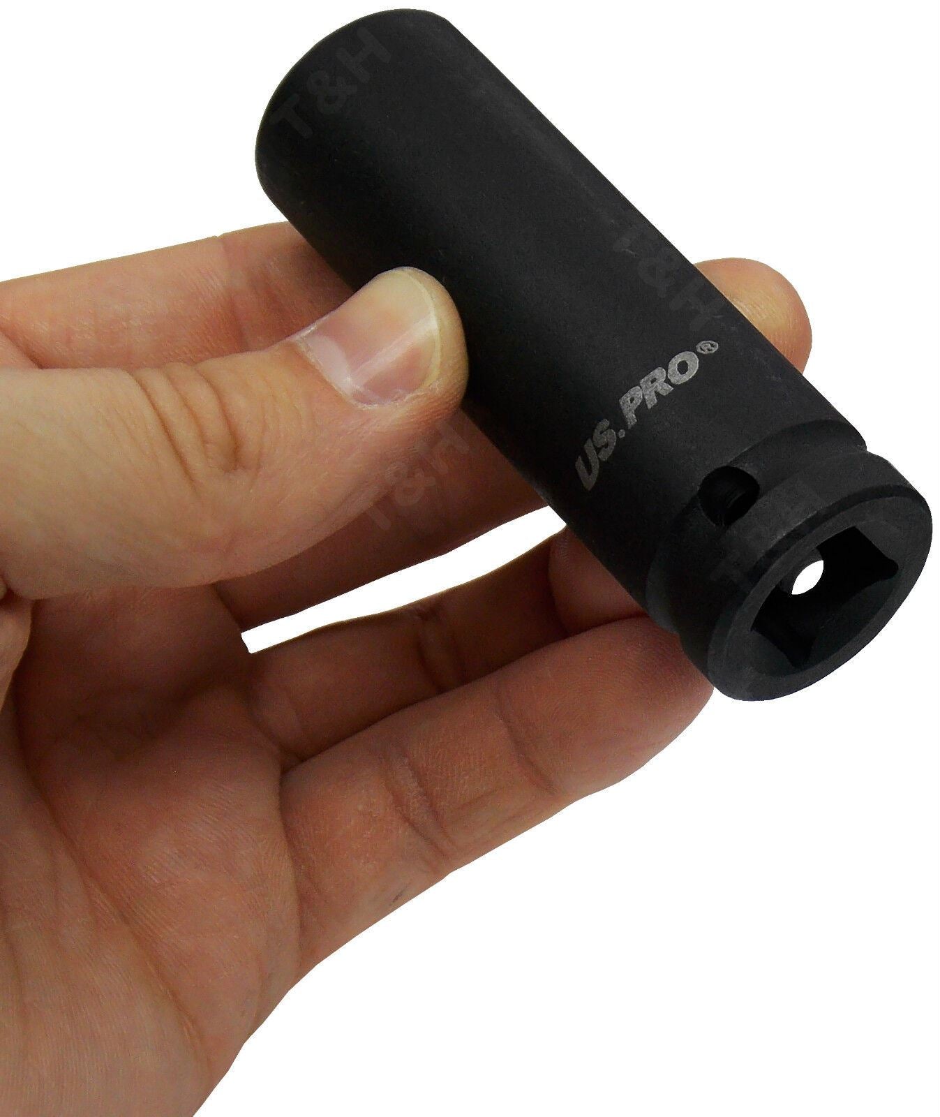 US Pro 10 Piece 1/2" Drive 6 Point Deep Impact Sockets 10mm - 24mm ( 1343 )