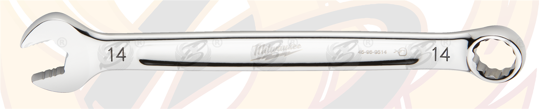 Milwaukee 14mm Maxbite Combination Spanner ( Single ) ( 4932471522 )