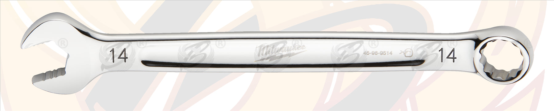 MILWAUKEE 14MM MAXBITE COMBINATION SPANNER