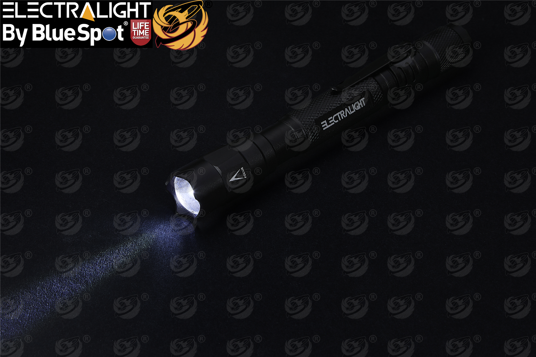 Electralight 80 Lumen Aluminium Zoom Pocket Torch ( 65332 )