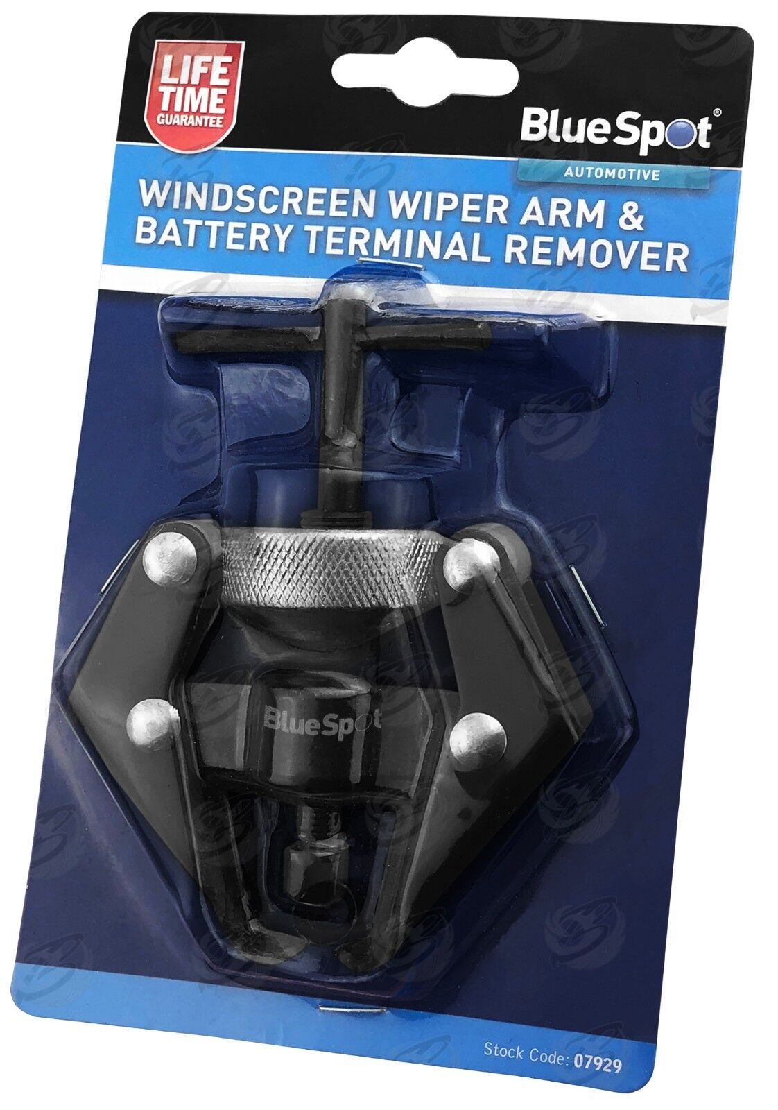 BlueSpot Windscreen Wiper Arm Removal Tool 07929