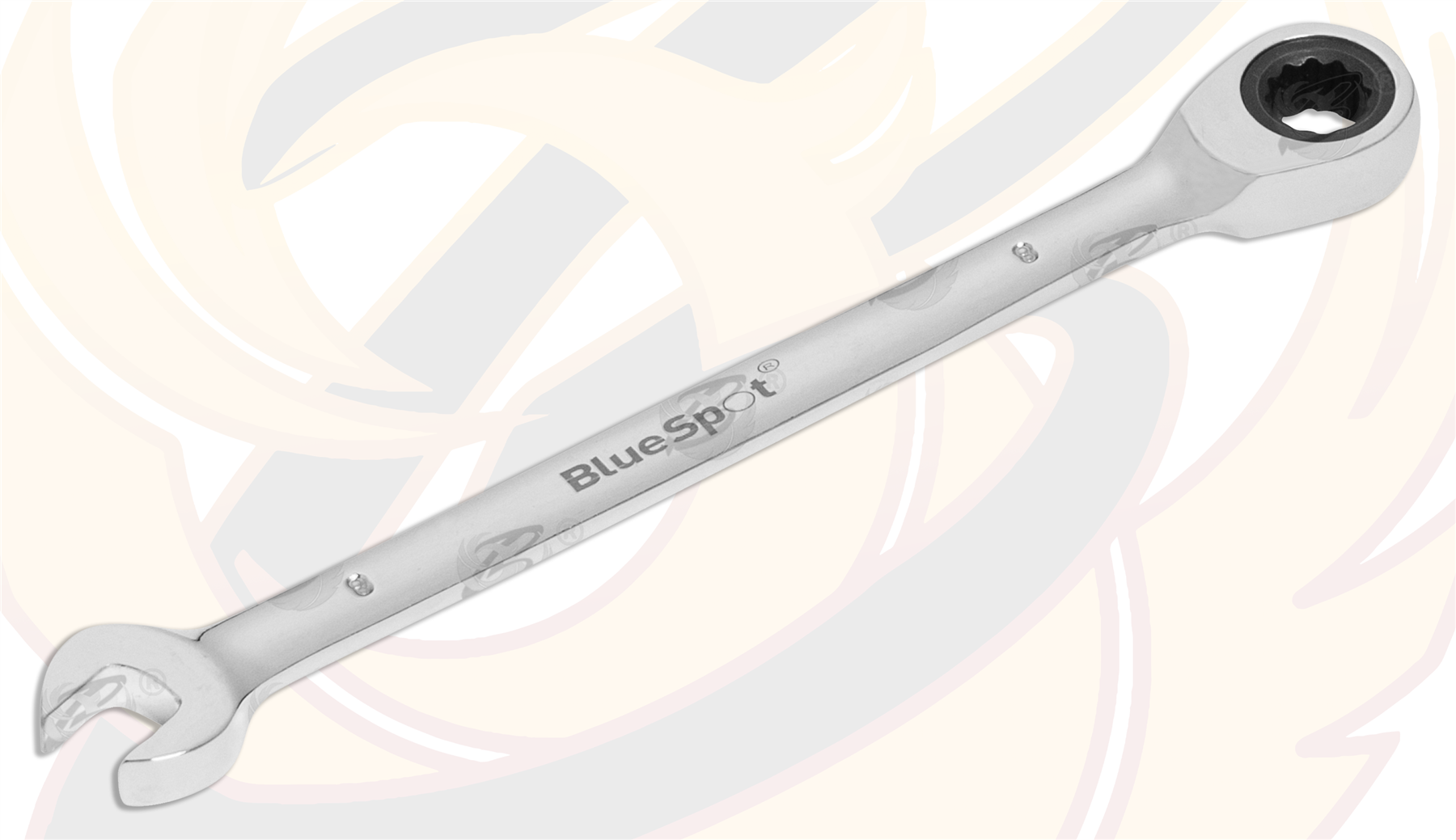 BlueSpot 8mm 72 Tooth Ratchet Spanner ( Single ) 05100