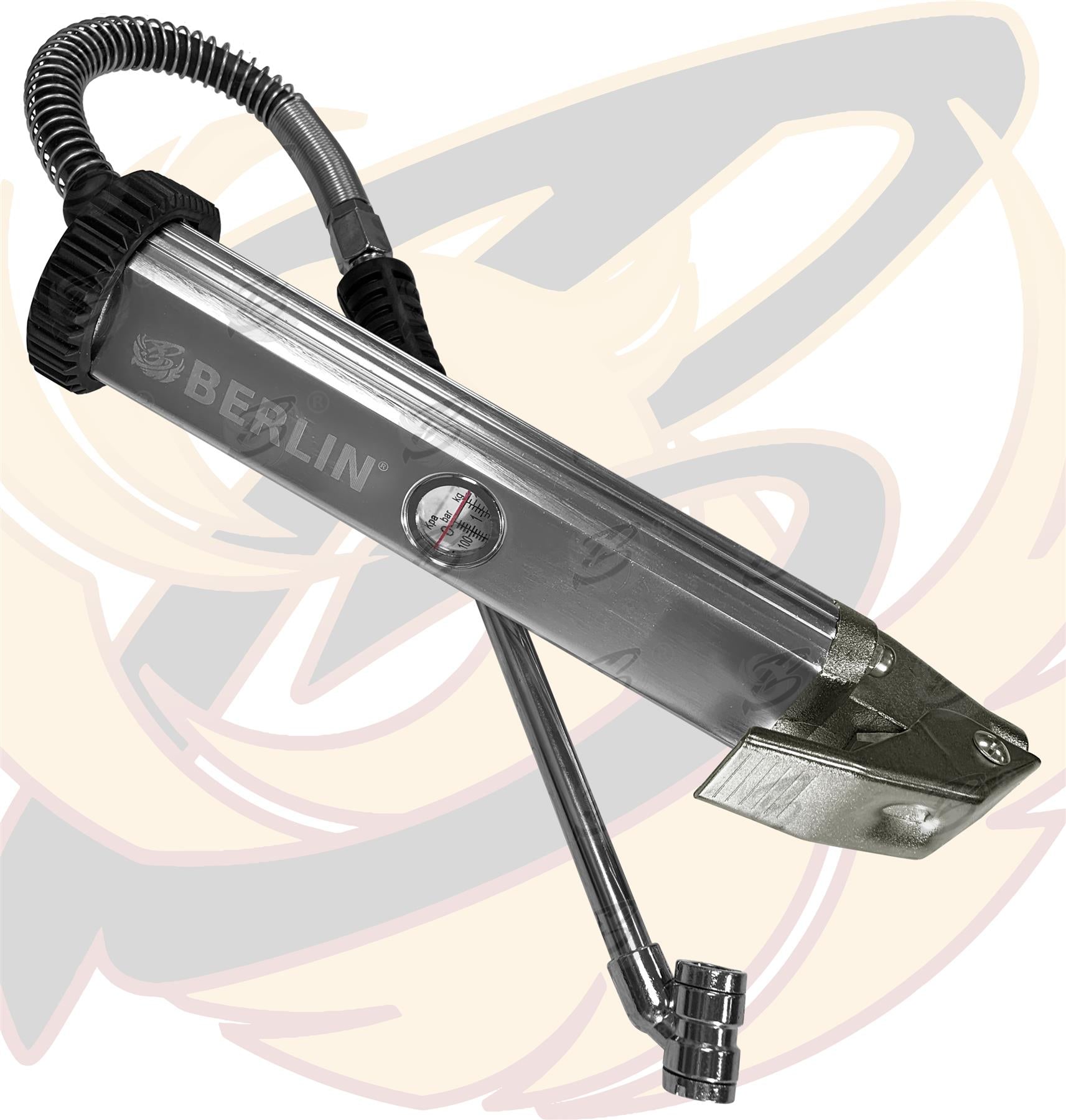 BERLIN PROFESSIONAL TYRE INFLATOR 0 - 160 PSI