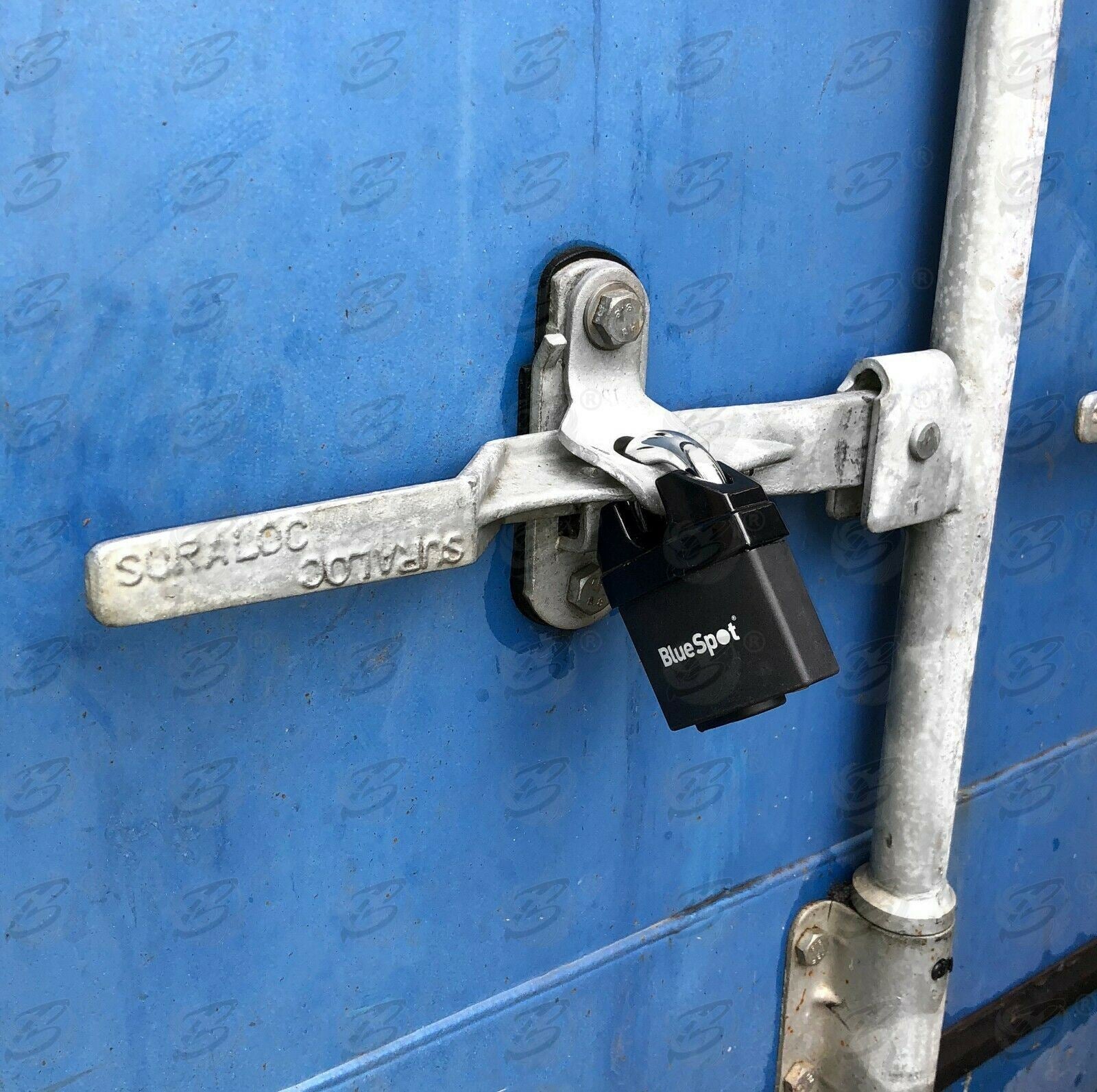BLUESPOT 65MM HIGH SECURITY PADLOCK