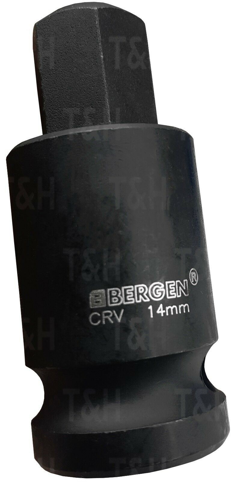 US PRO 5PCS 1/2" DRIVE 12 POINT IMPACT SOCKETS & BITS 24MM - 32MM & H14 - H17