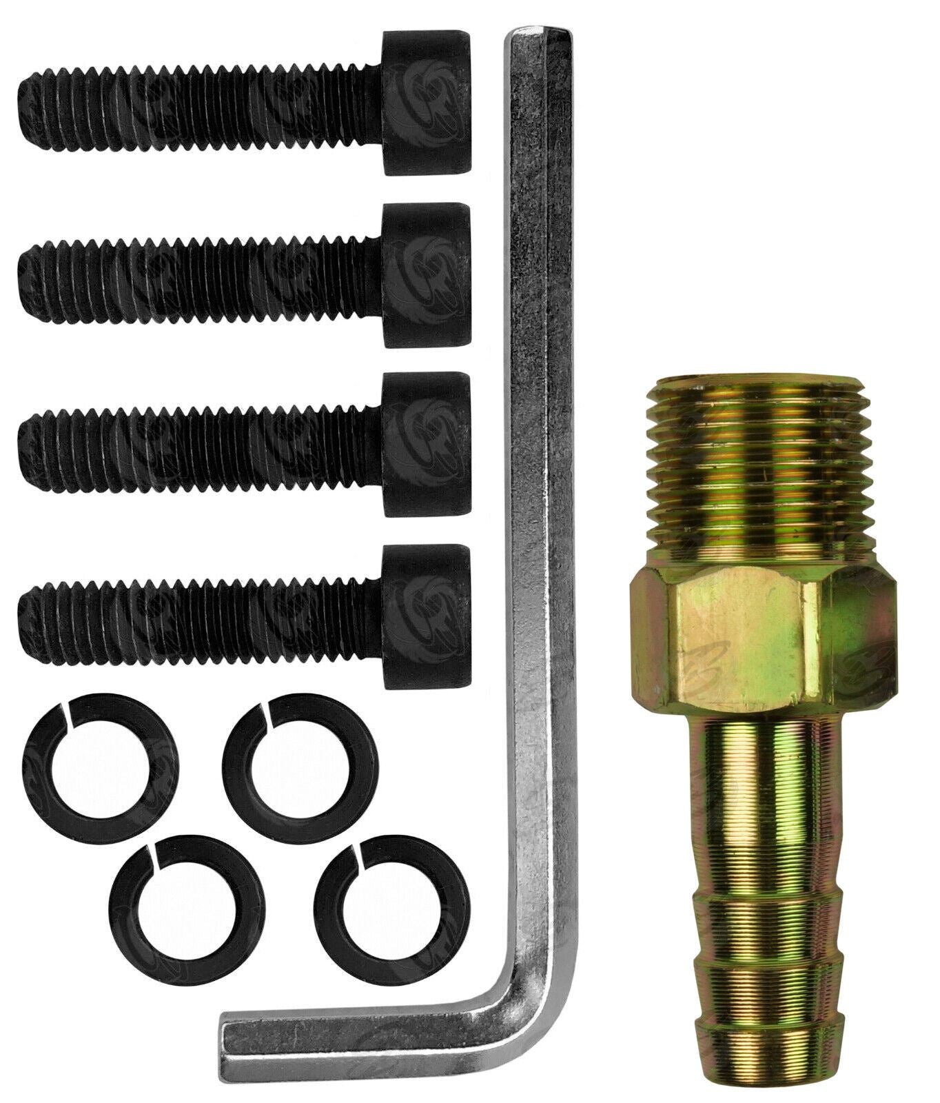 US Pro 1" Drive Industrial Air Impact Wrench 3800Nm 8532 ( 8615 )