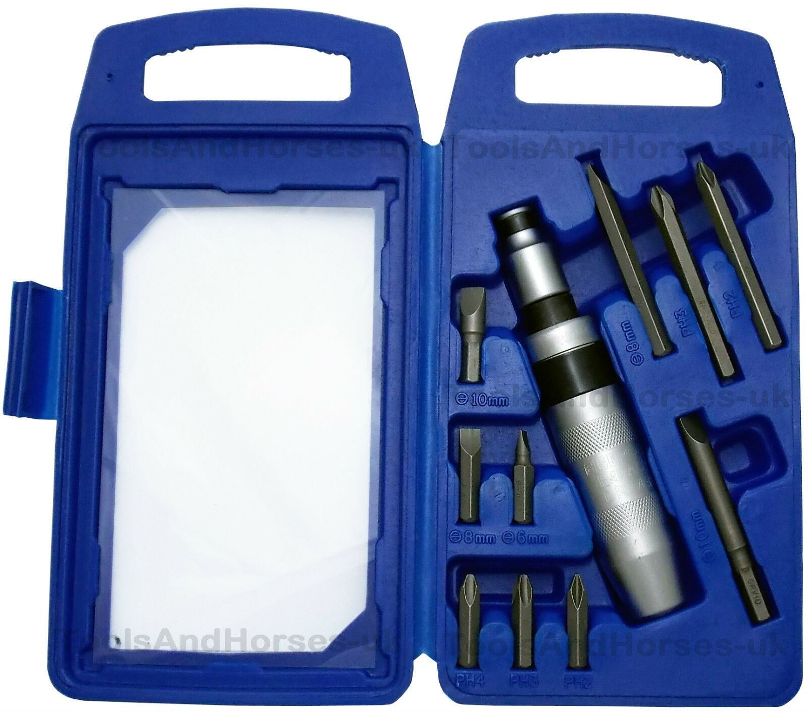 US PRO 11PCS IMPACT DRIVER SET