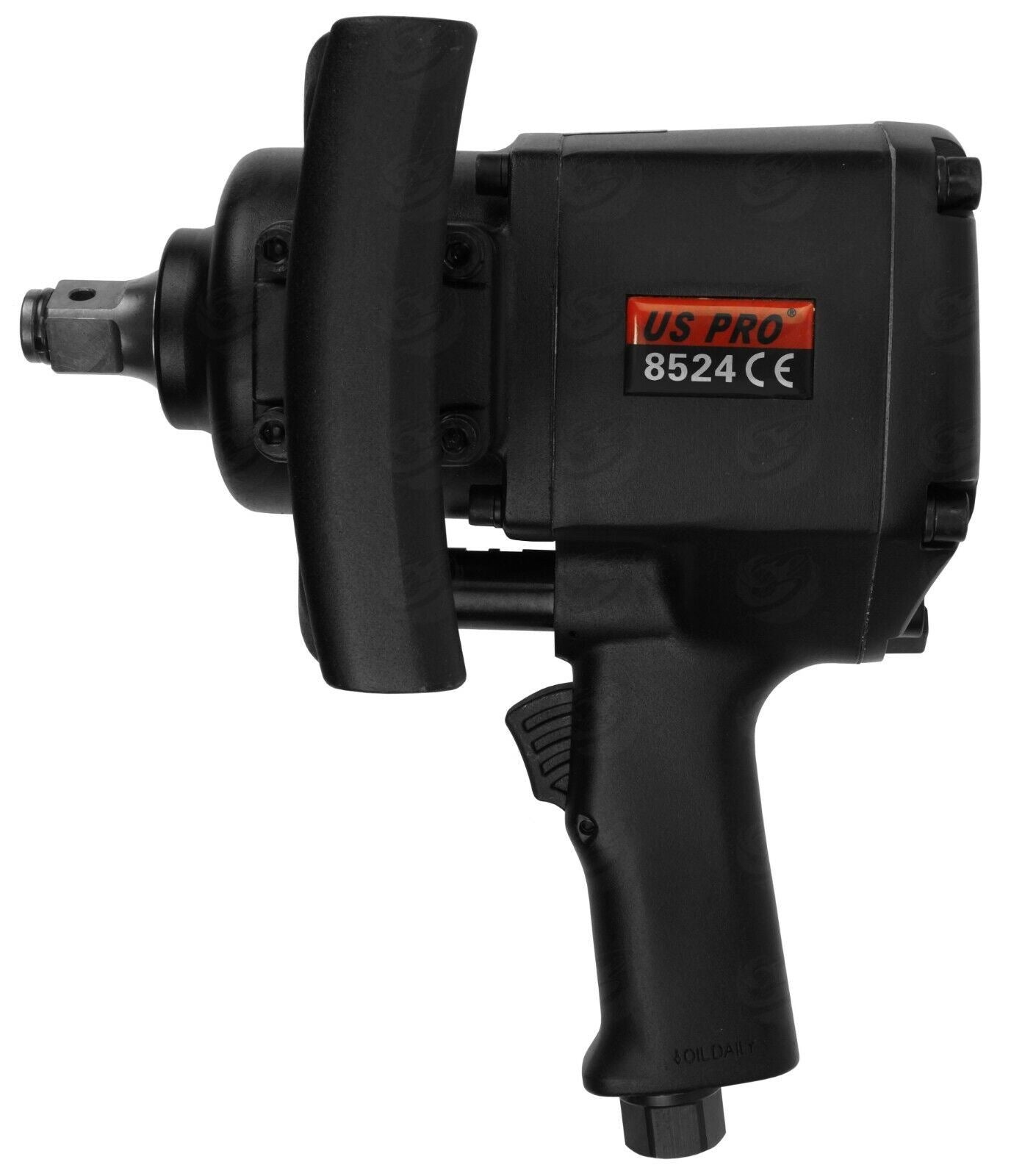 US Pro 3/4" Drive Industrial Air Impact Wrench 1800Nm 8524