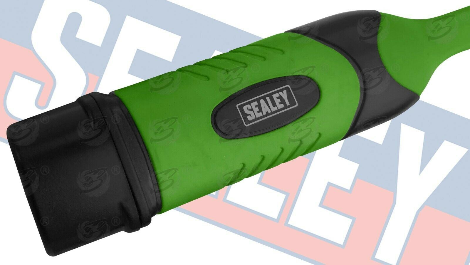 SEALEY SMD LED FLEXIBLE MAGNETIC POCKET INSPECTION TORCH ( GREEN )