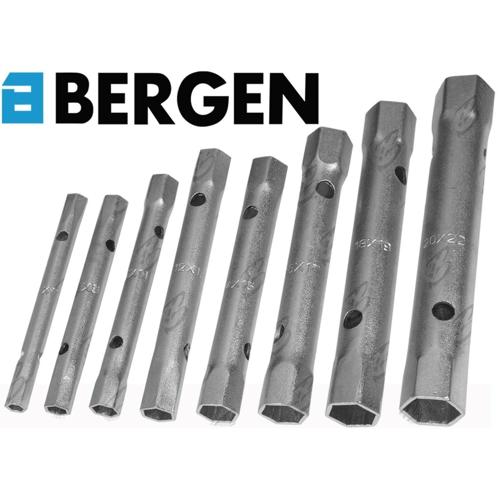 US Pro 8 Piece Tubular Box Spanners 6mm - 22mm 2271