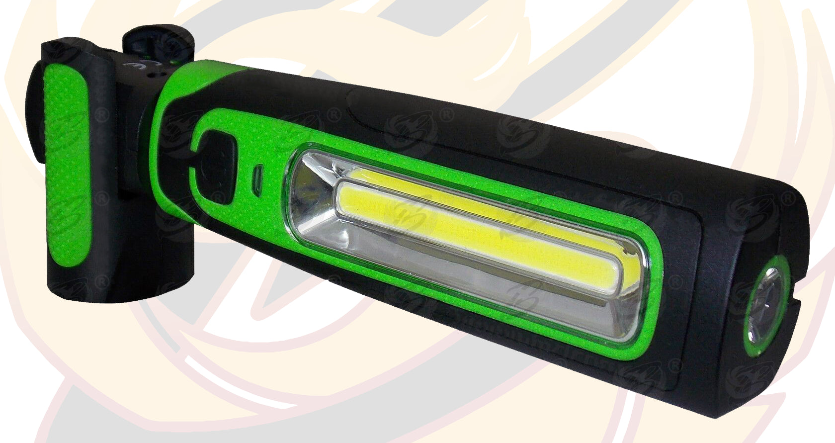 US PRO RECHARGEABLE LI - ION COB LED WORKLIGHT