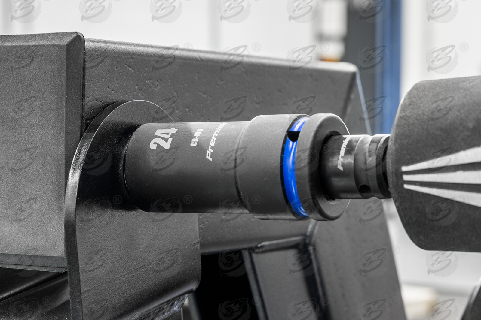 Sealey 8 Piece 3/4" Drive 6 Point Deep Impact Sockets 24mm - 38mm ( AK8891M )