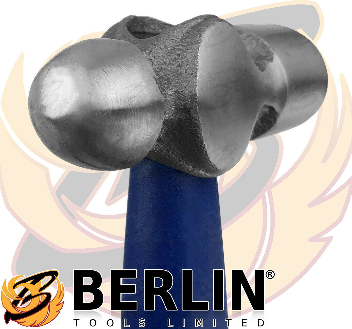 US PRO 2PCS BALL PEIN HAMMERS 16OZ - 32OZ