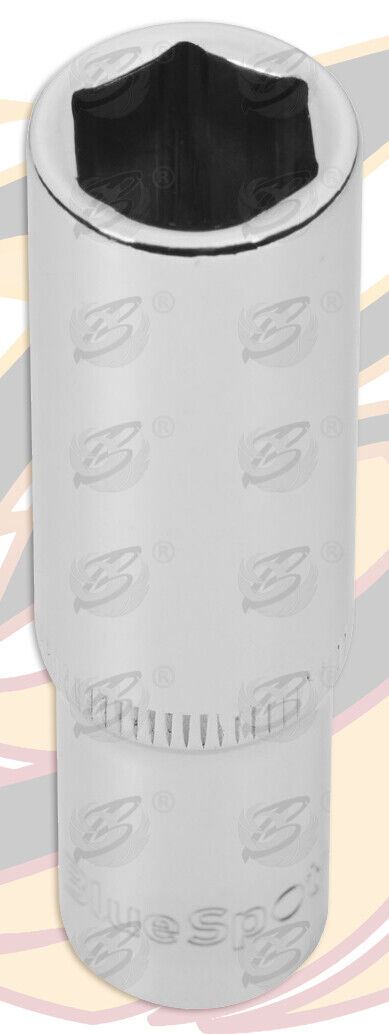 BLUESPOT 17PCS 3/8" DRIVE 6 POINT DEEP SOCKET SET 6MM - 19MM