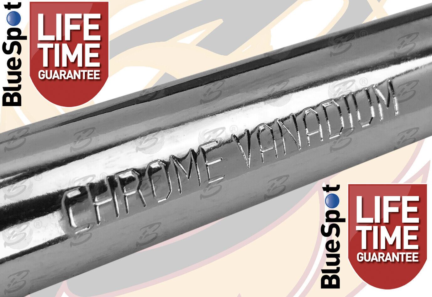 BLUESPOT 9PCS 1/4" & 3/8" & 1/2" DRIVE EXTENSION BARS 50MM - 250MM