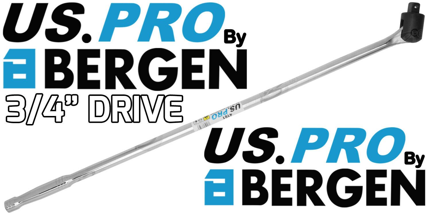 US PRO 3/4" DRIVE 40" LONG BREAKER BAR