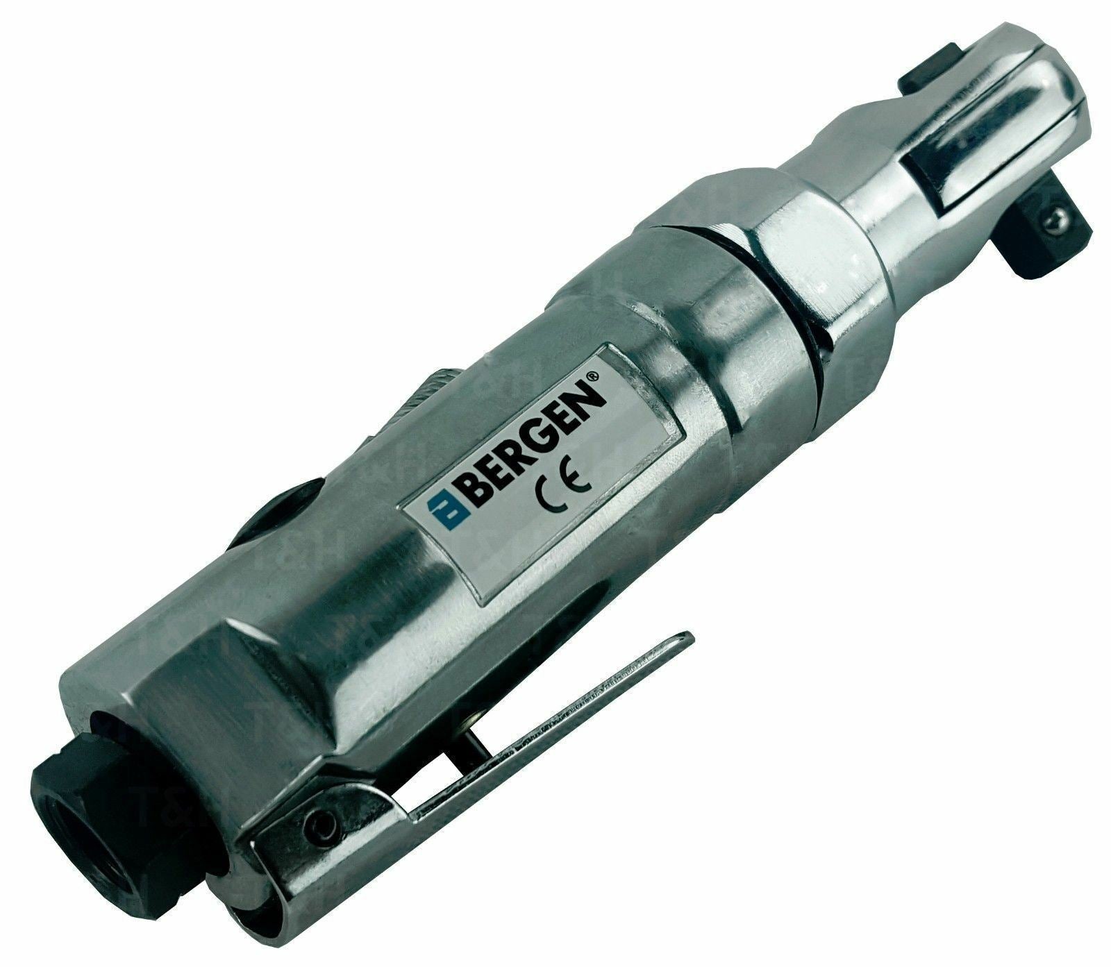 US PRO 3/8" DRIVE STUBBY AIR RATCHET