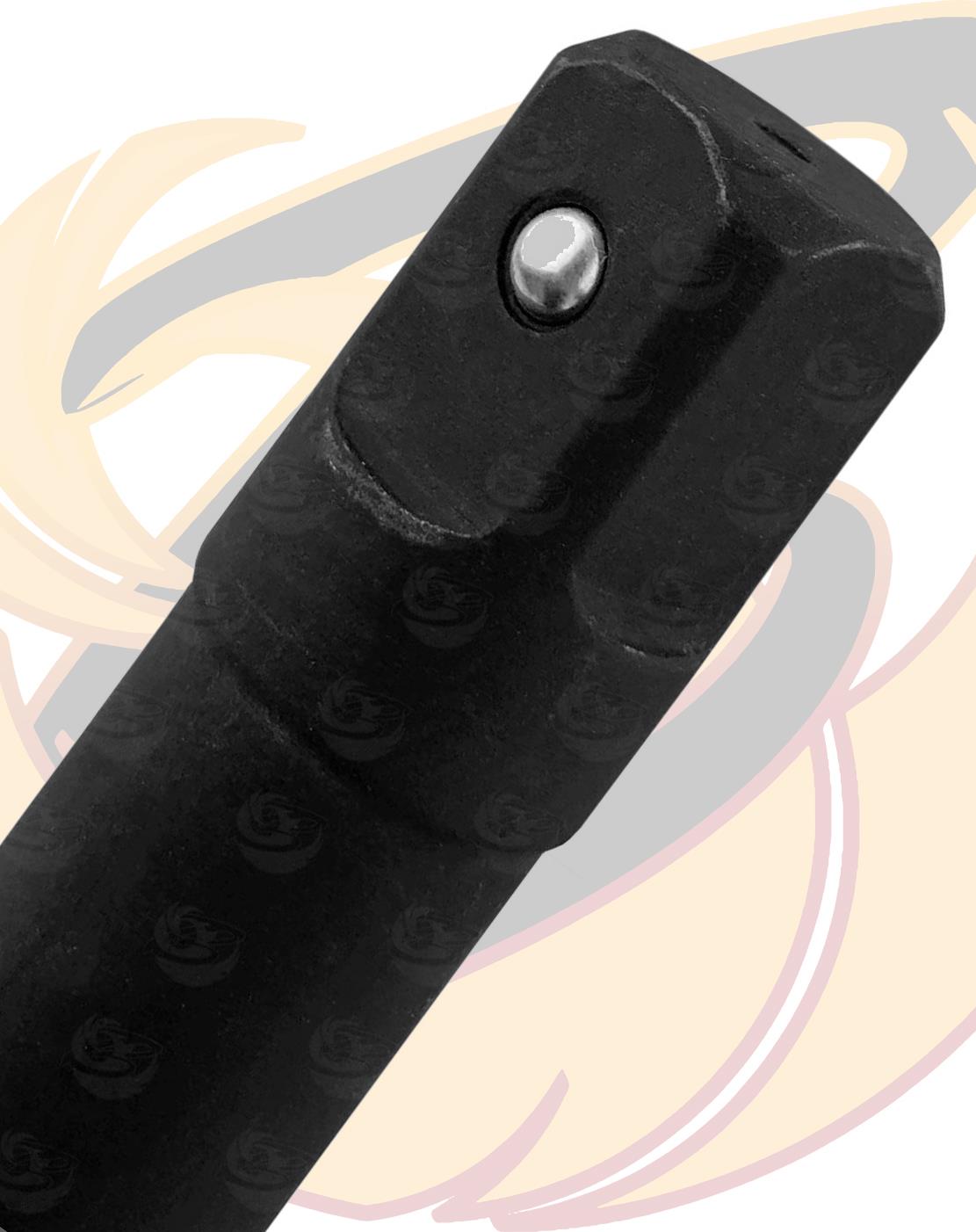 TOOLZONE 3PCS 1/2" DRIVE IMPACT EXTENSION BARS