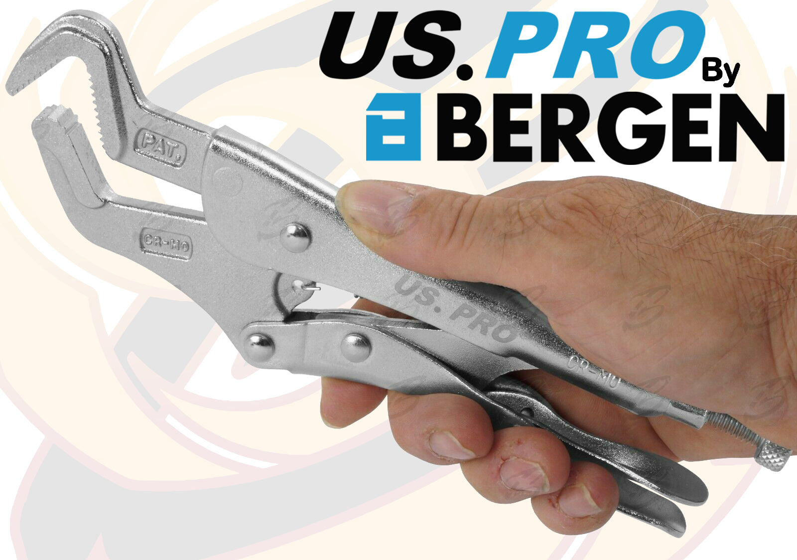 US PRO 178MM ( 7" ) PARROT NOSE LOCKING PLIERS