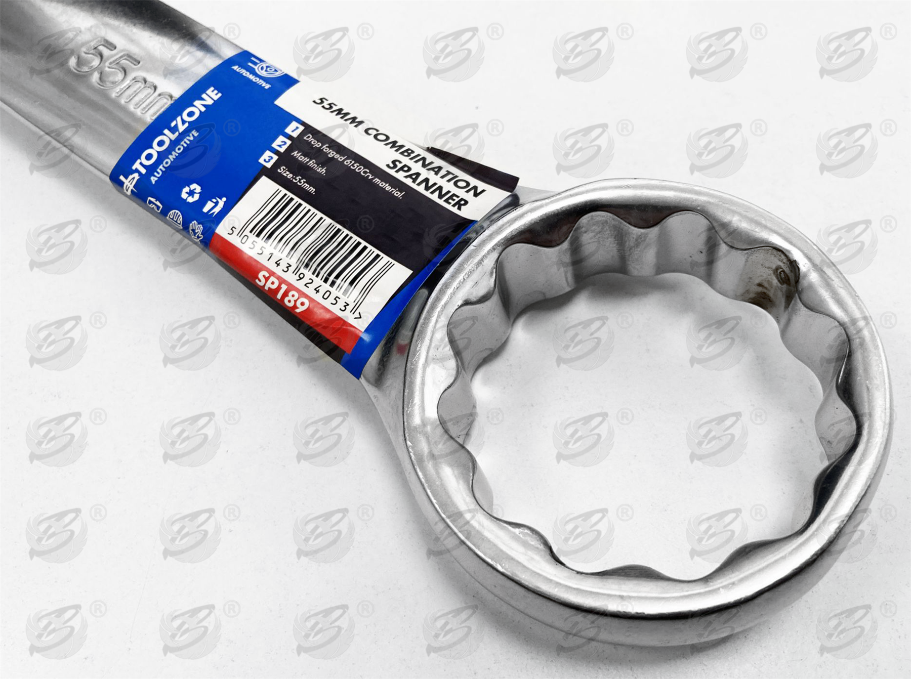 Toolzone 55mm Jumbo Combination Spanner ( Single ) ( SP189 )