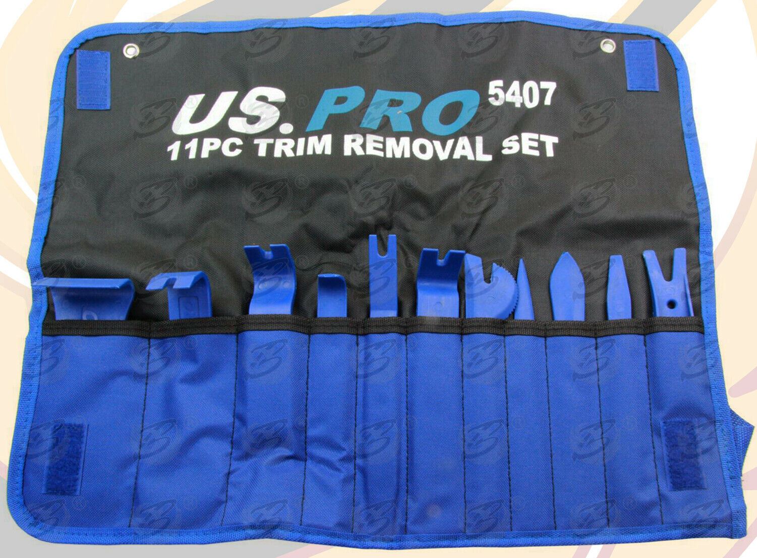 US PRO 11PCS DOOR TRIM PANEL REMOVER