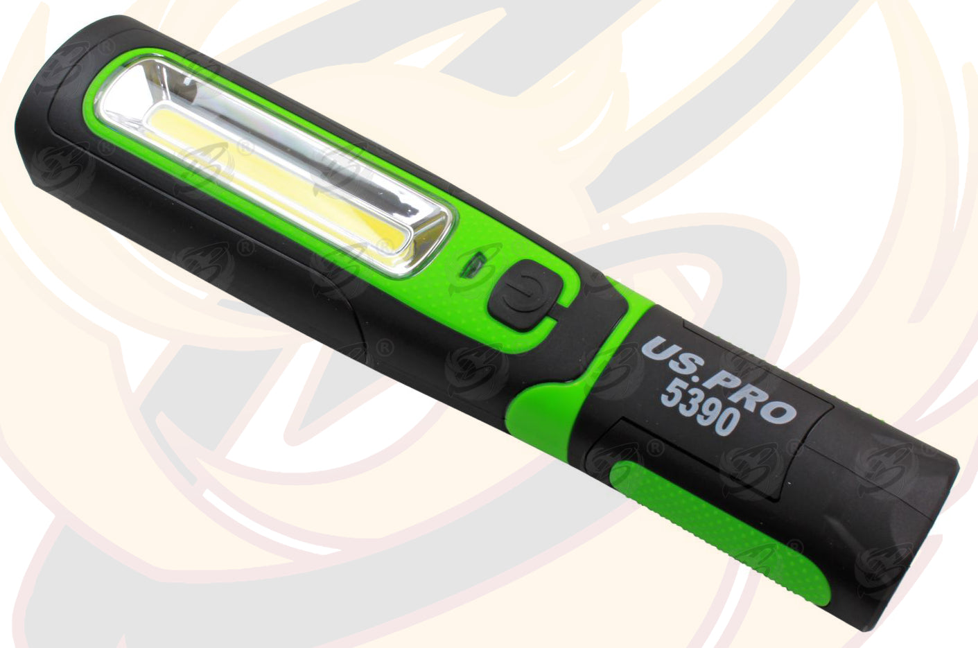 US PRO RECHARGEABLE LI - ION COB LED WORKLIGHT