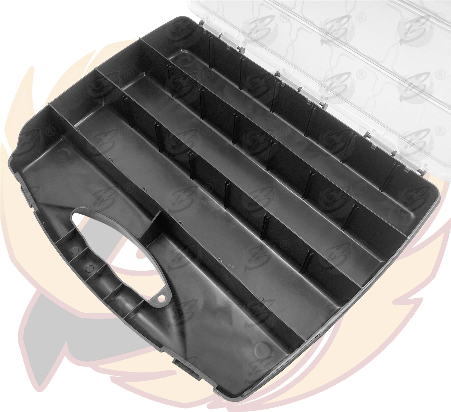 Toolzone Diy Organiser 22 Compartments ( 380mm Wide ) ( TB091 ( 380mm ) )