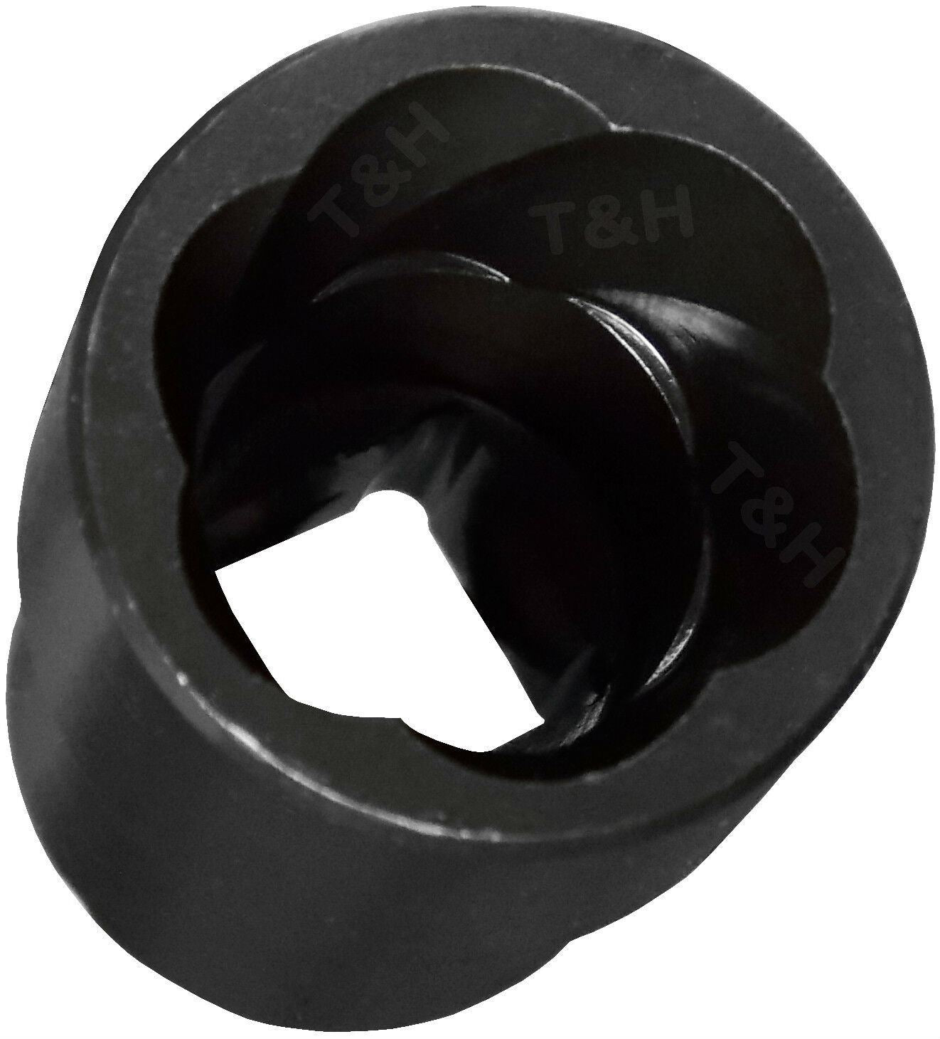 US PRO 5PCS 1/2" DRIVE IMPACT TWIST SOCKETS 17MM - 22MM