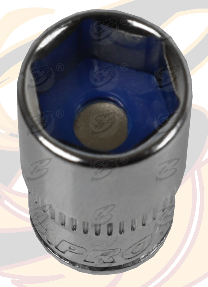 US Pro 10 Piece Magnetic Socket Inserts 10mm - 19mm 6749