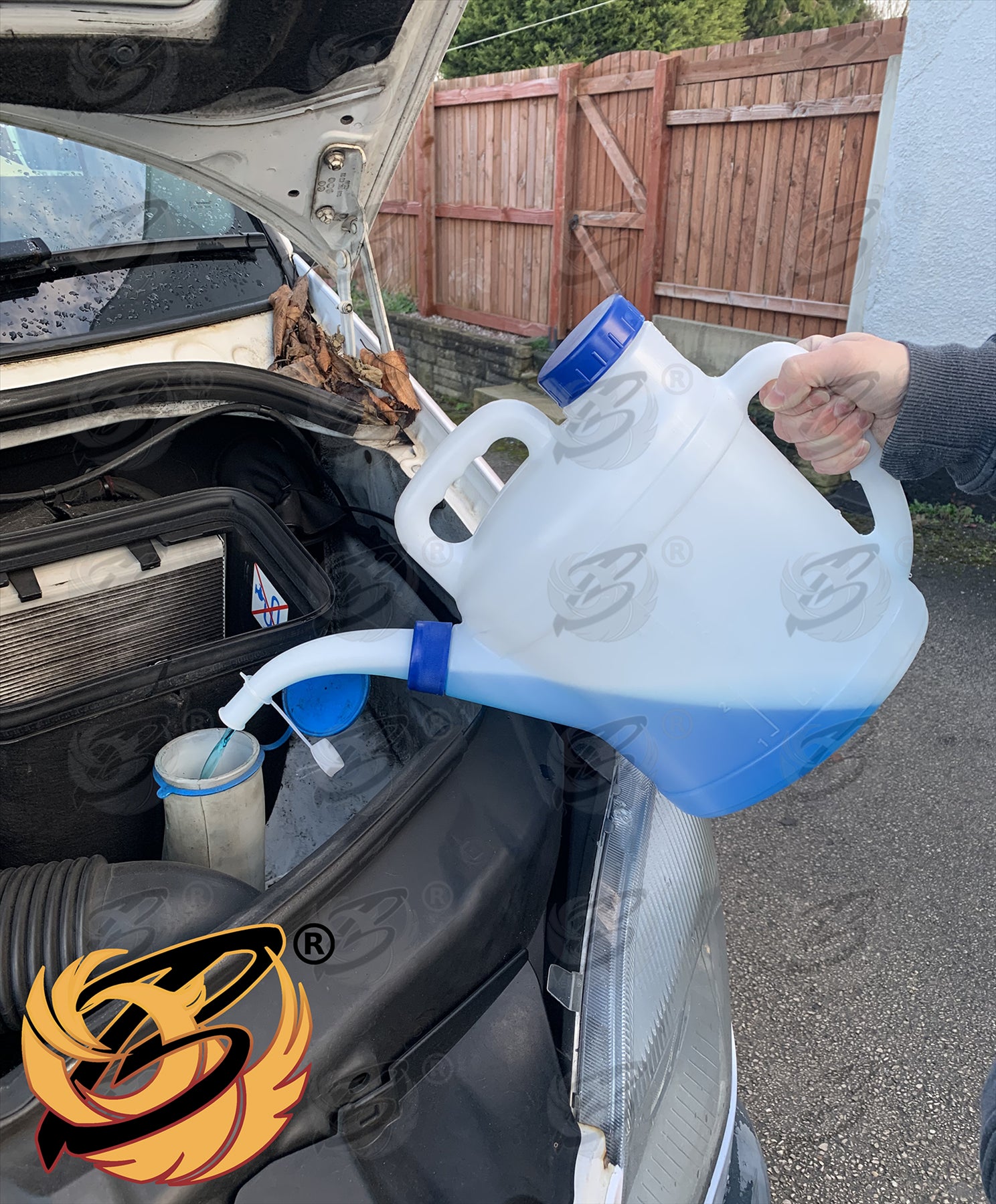 US PRO 5L MEASURING JUG WITH SPOUT