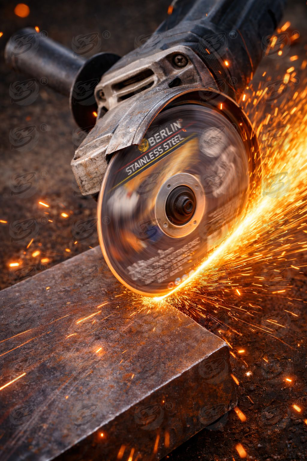 Berlin 1mm Thick Stainless Steel Cutting Discs ( x 20 Discs ) BER018 ( x 2 )